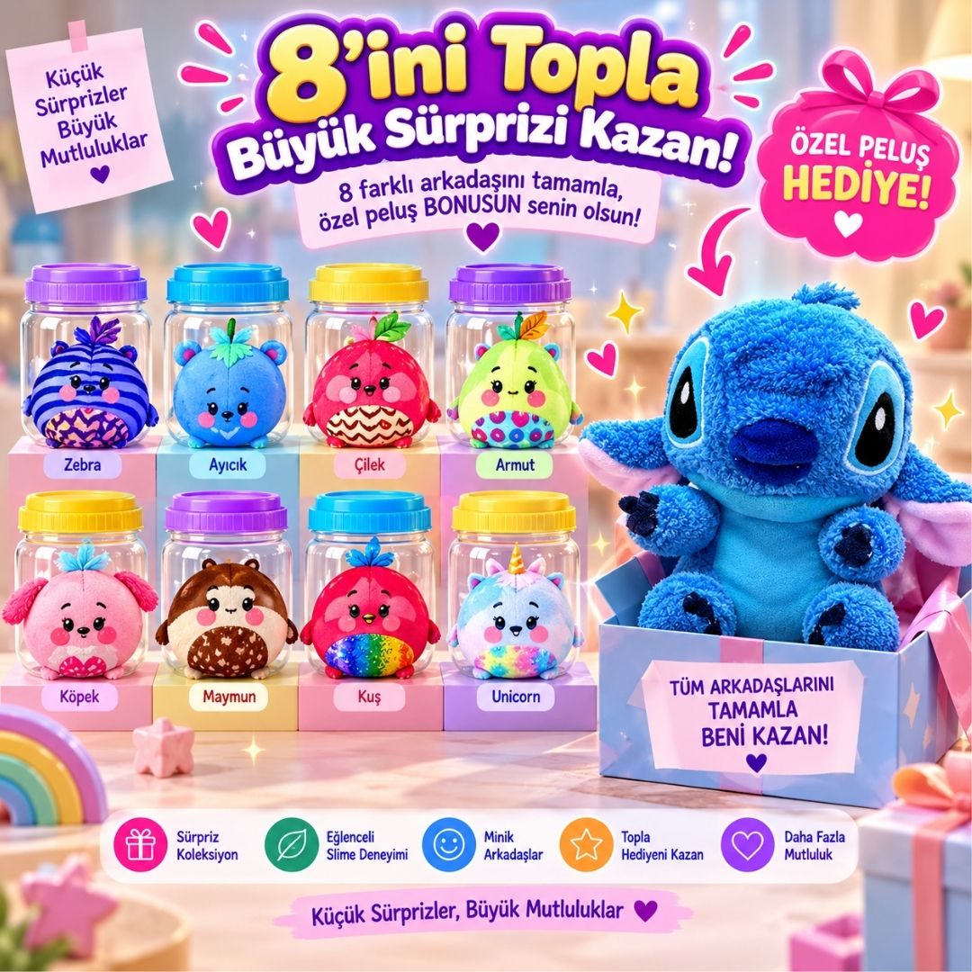 Mivola Sürpriz Kavanozu