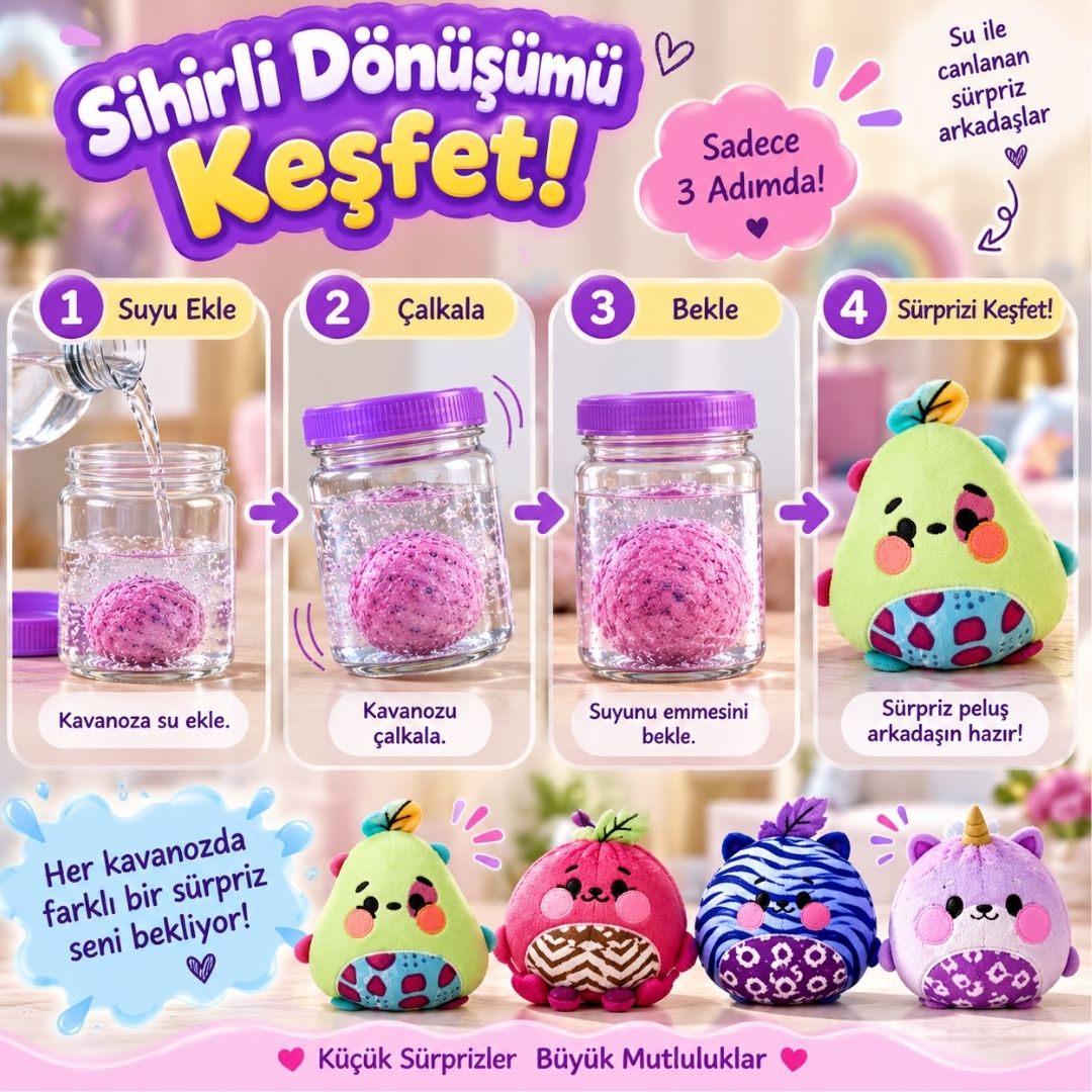 Mivola Sürpriz Kavanozu