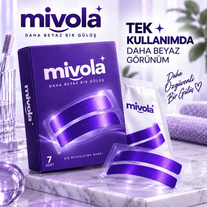Mivola Diş Beyazlatma Bantları
