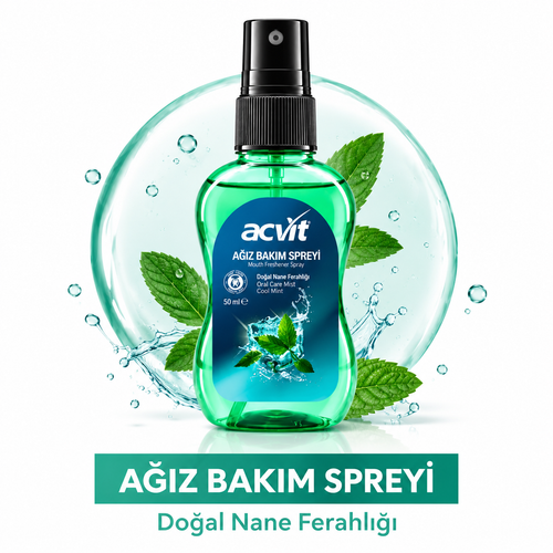 Ağız Kokusu Önleyici Bakım Spreyi